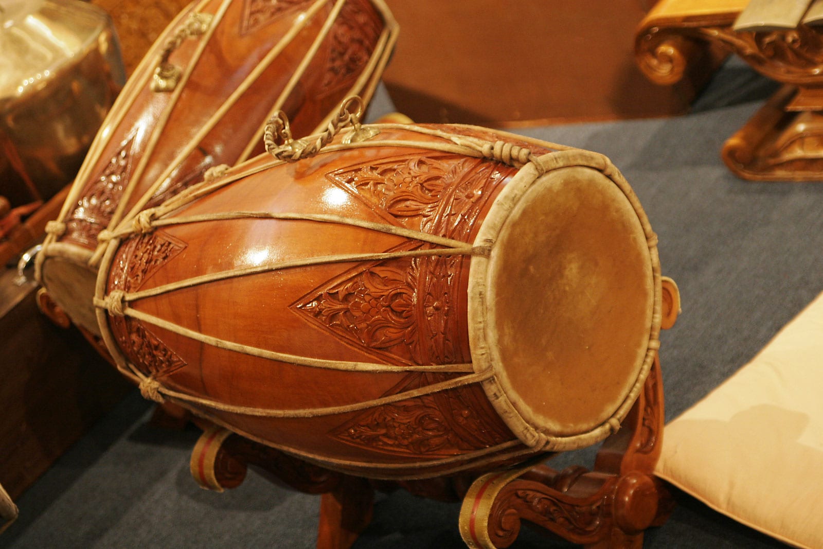 Indonesian traditional sales music instrument